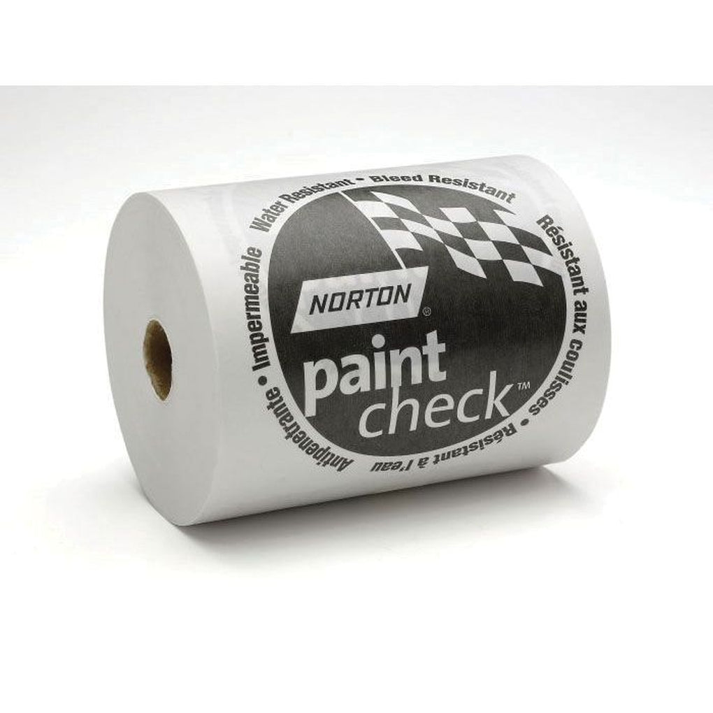 Norton 00407 White Masking Paper-Polycoated 36" x 750' RL