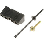 Dorman 00588 Base Clamp Battery Hold Down Kit