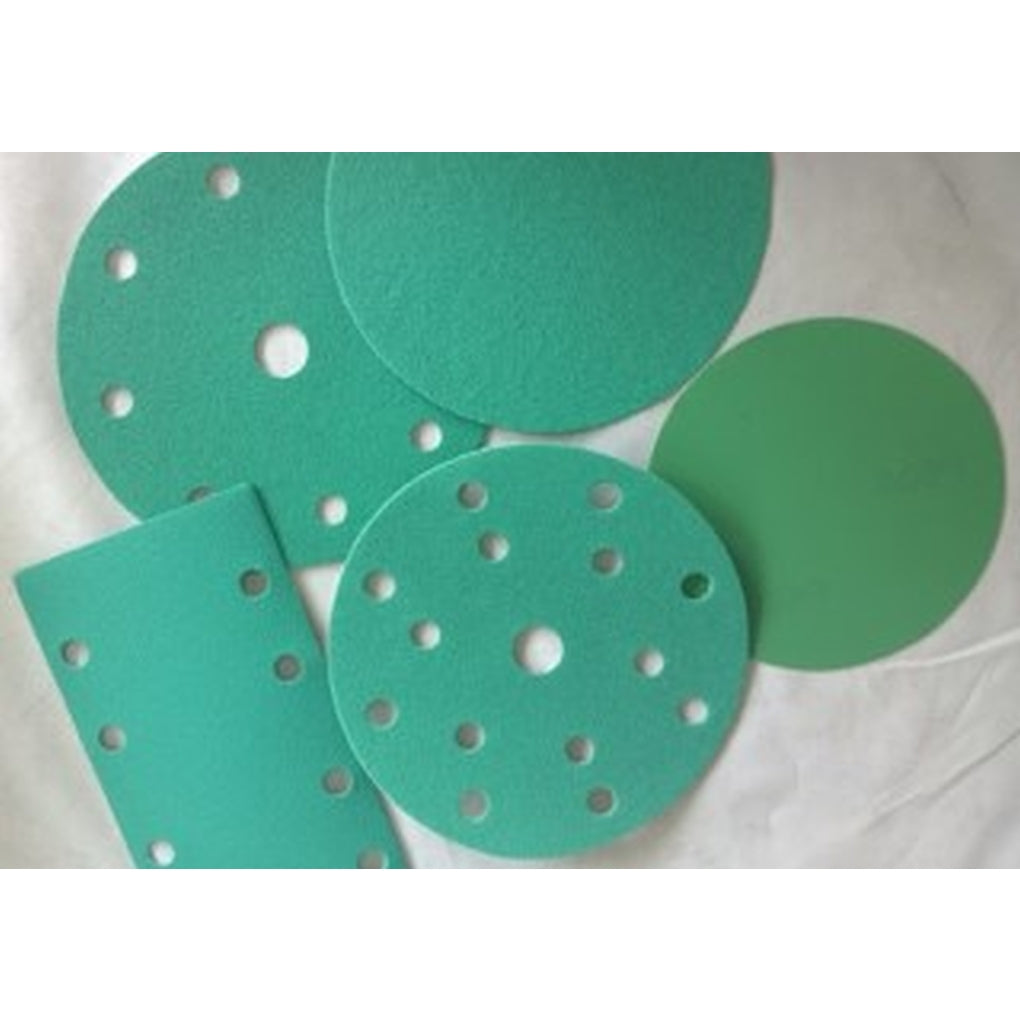 Sunmight 01006 8" 80G 8 Hole Velcro Film 50/Pack