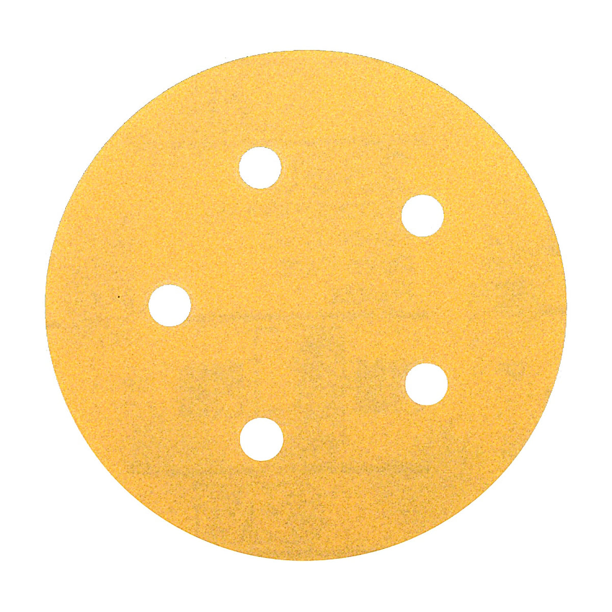 3M 01067 Hookit Gold Film Dust Free Disc 255L, 5 in x NH 5 Holes, P80