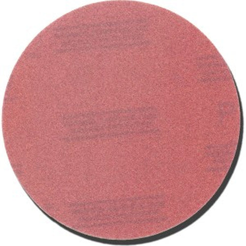 3M 01115 Red Abrasive Stikit Disc, 6 in, P100