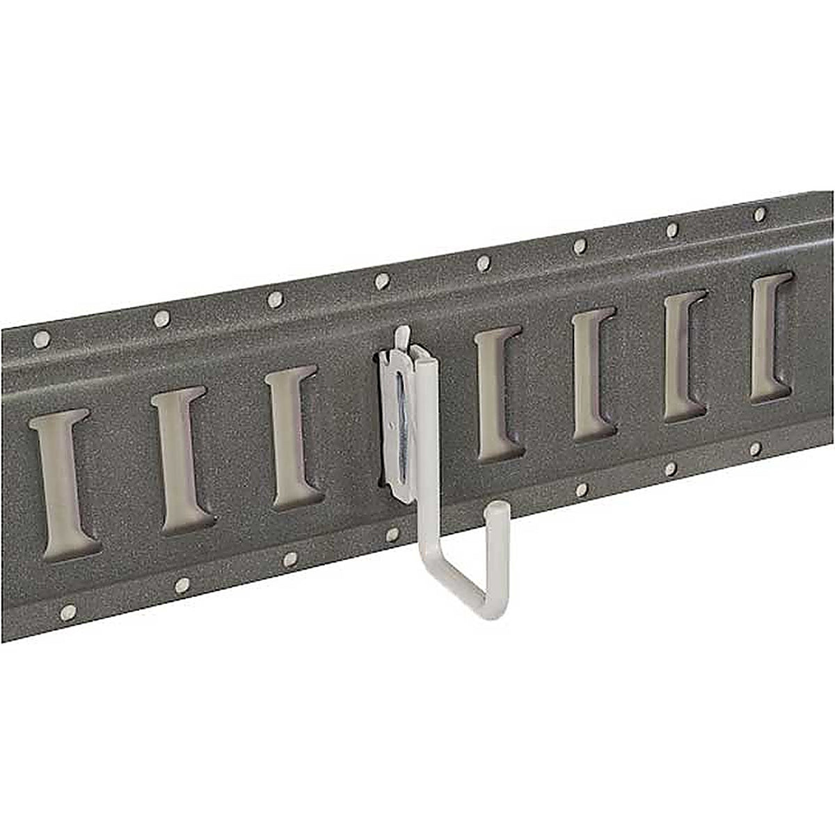 Buyers Products - 01130 - J-Hook, E-Track 2.00in ID, Square, White