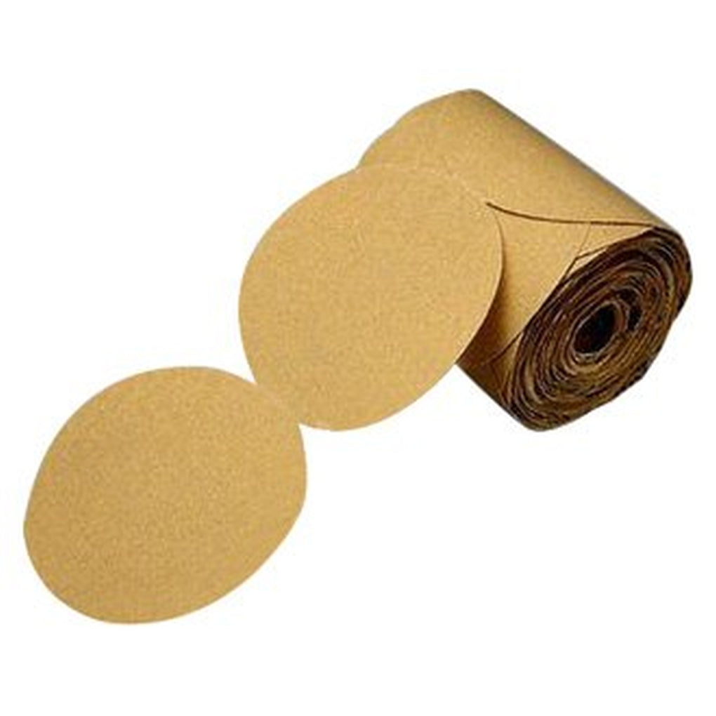 3M 01190 Stikit Gold Disc Roll, 5 in, P320A