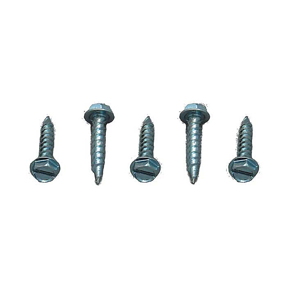 AP Products - 012-TR1008X1 - HEX Washer Head 8 X 1 Zinc (100/Ctn)