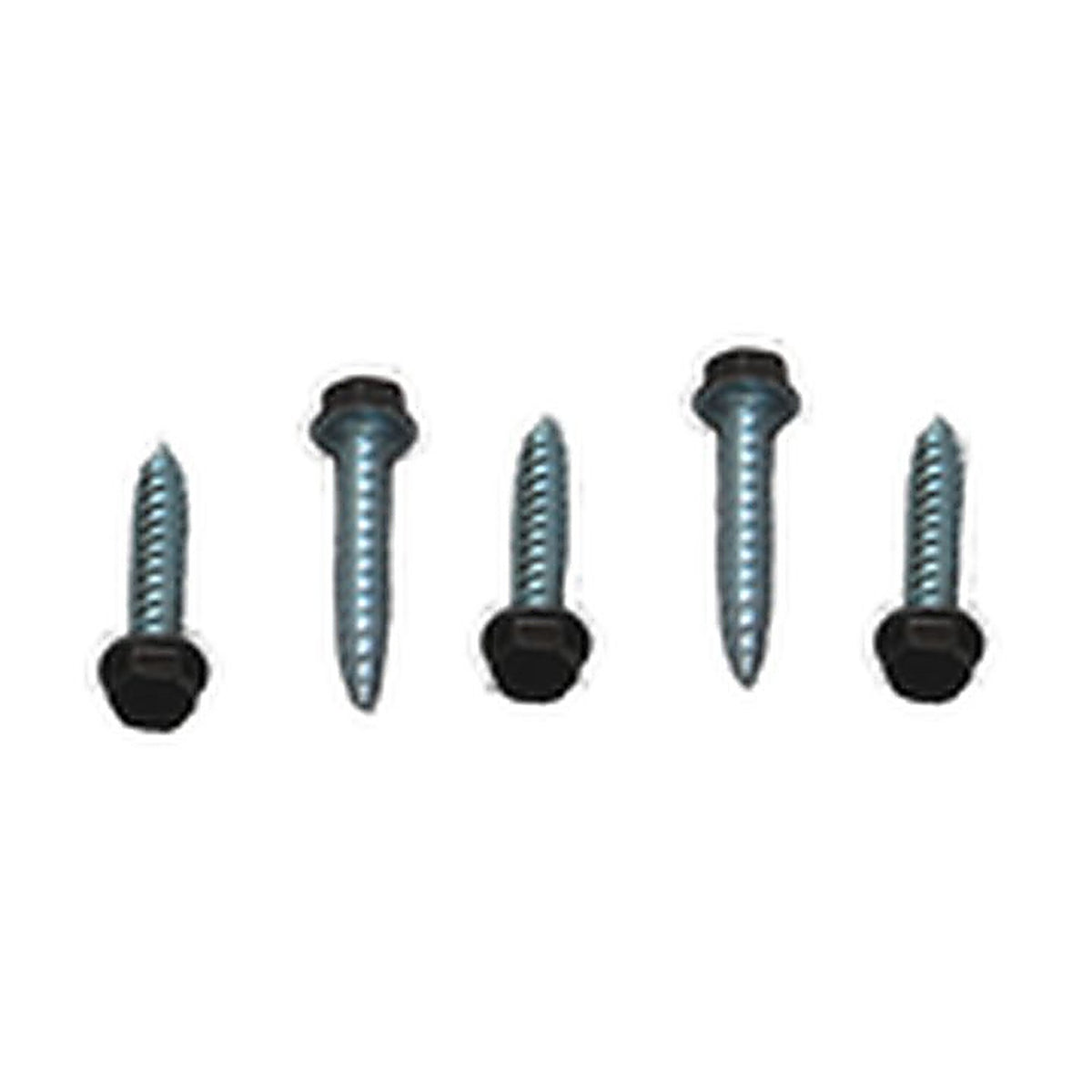 AP Products - 012-TR50BR8X1 - HEX Washer Head 8 X 1 Brown (50/Ctn)