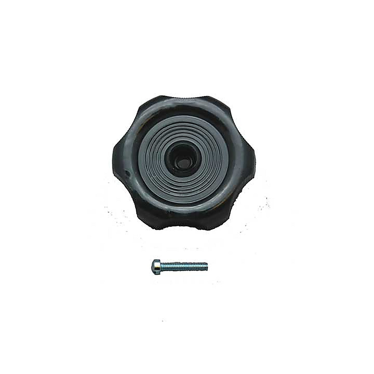 AP Products - 013-186 - Round Window Crank Handle-Black 1 Inch (1/Ctn)