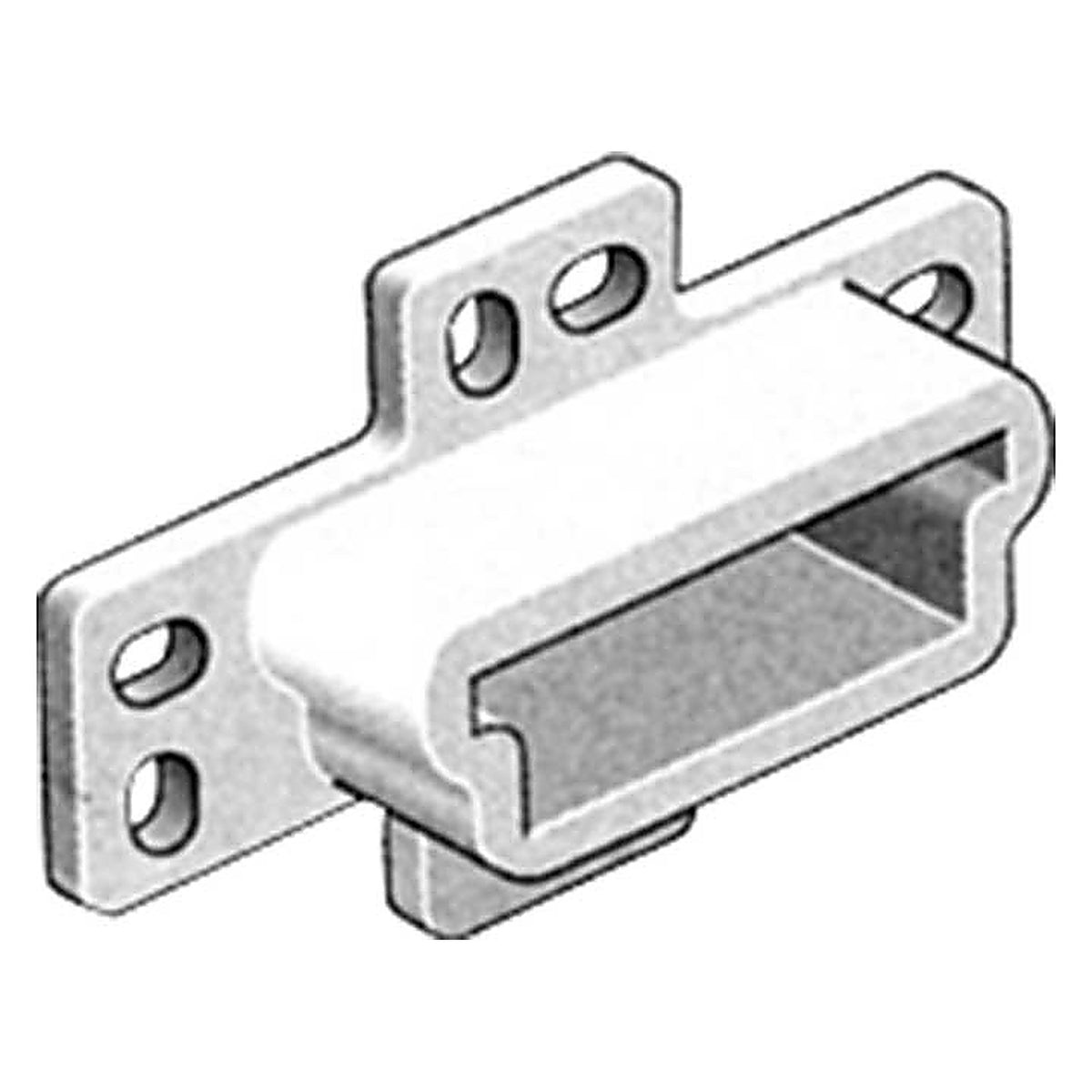 AP Products - 013-210 - Grace Plastic Back Sockets (1/Ctn)