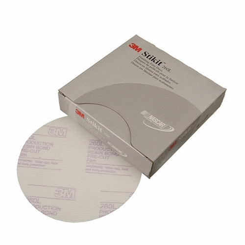 3M 01318 Stikit Finishing Film Disc, 6 in, P1200
