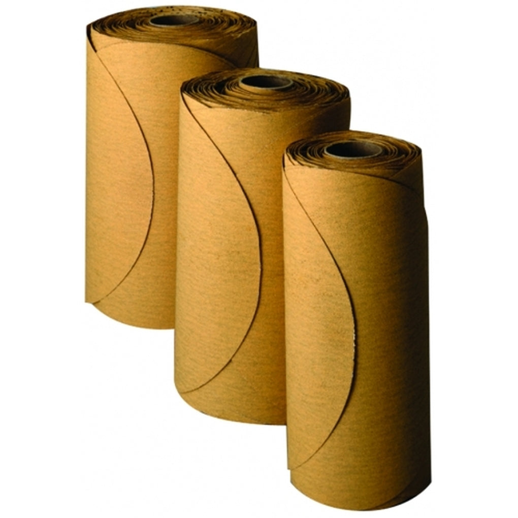 3M 01323 Stikit Gold Film Disc Roll, 6 in, P400