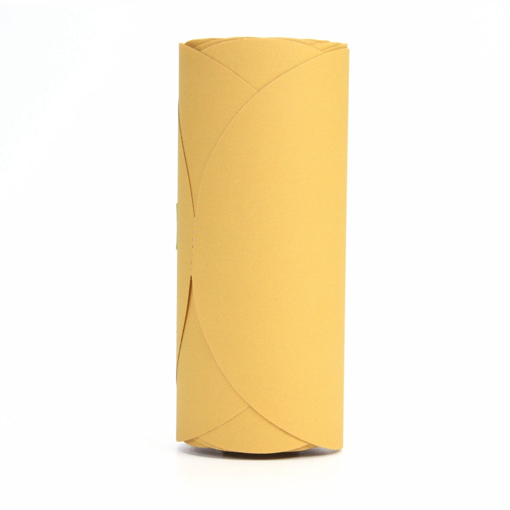 3M 01328 Stikit Gold Film Disc Roll, 6 in, P220
