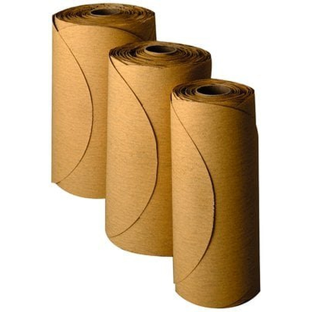 3M 01358 Stikit Gold Film Disc Roll, 6 in, P220
