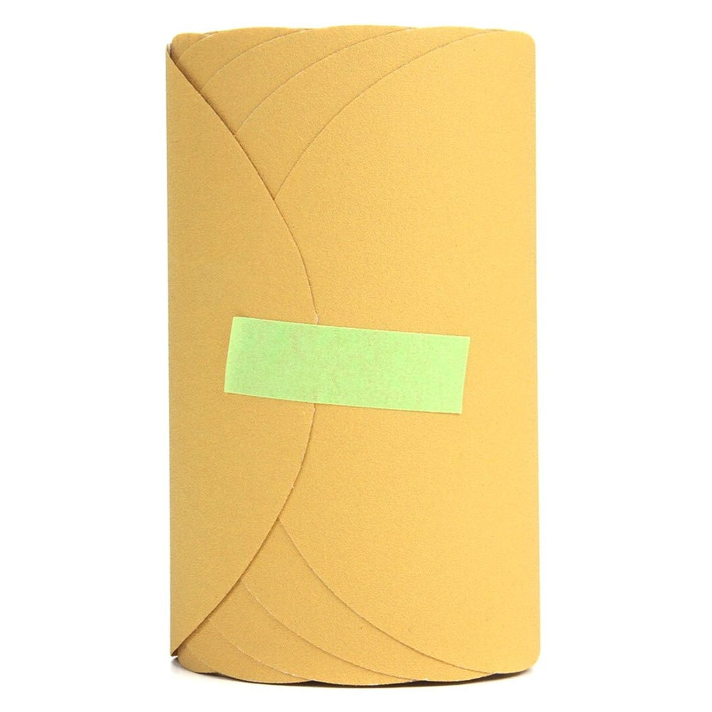 3M 01360 Stikit Gold Film Disc Roll, 6 in, P150