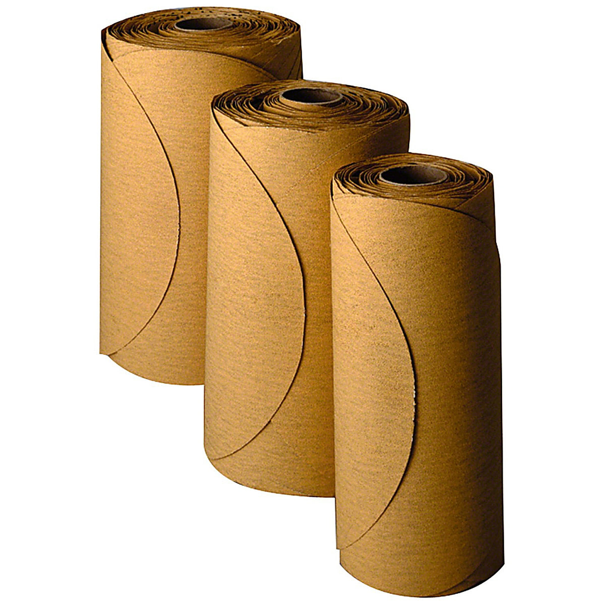 3M 01361 Stikit Gold Film Disc Roll, 6 in, P120