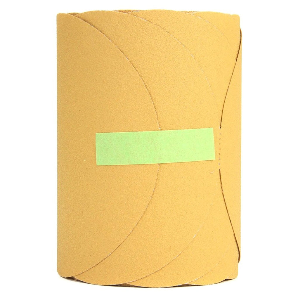 3M 01362 Stikit Gold Film Disc Roll, 6 in, P100, 125/roll 60010025702