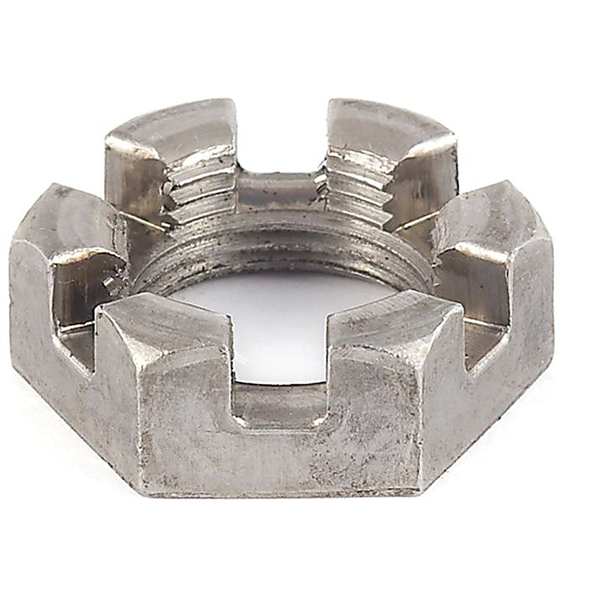 AP Products - 014-122081 - 6 Slot Spindle Nut, 1 Inch -14 UNS