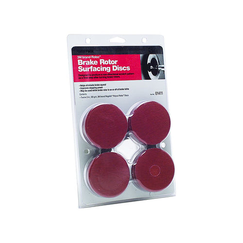 3M 01411 Roloc Brake Rotor Surface Conditioning Disc Refill Pack