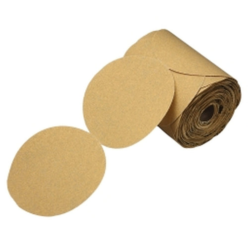 3M 01417 Stikit Gold Paper Disc Roll, 216U, 5 in x NH P500 A-weight