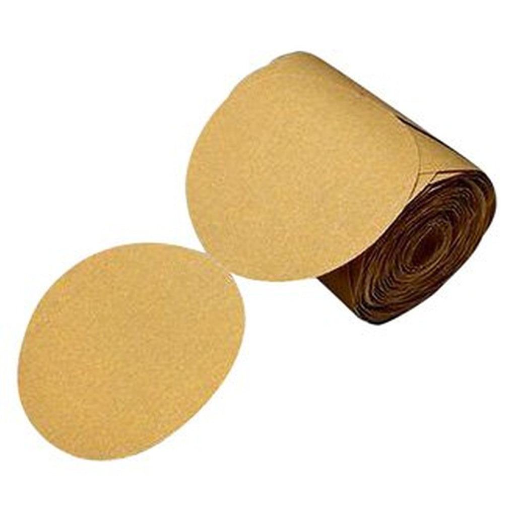 3M 01433 Stikit Gold Disc Roll, 216U, 6 in, P360A