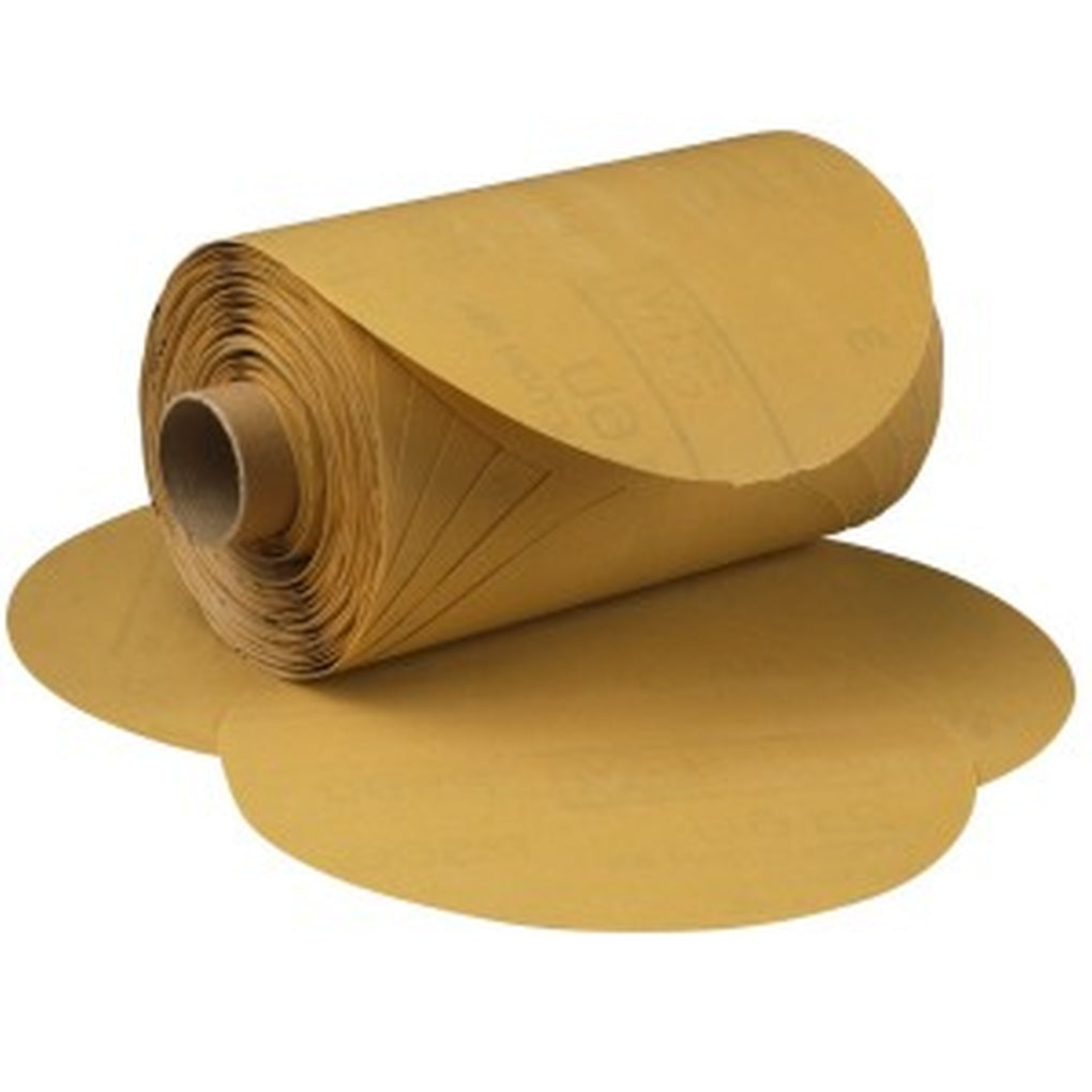 3M 01484 Stikit Gold Paper Roll 216U, 8 in, P400A, 125/roll