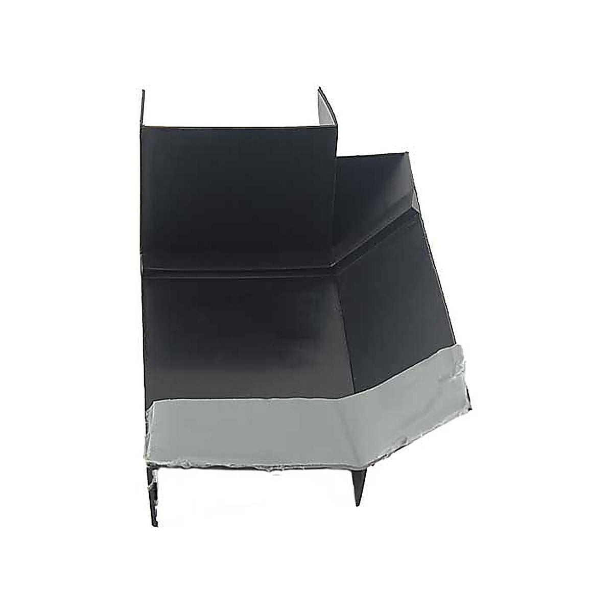AP Products - 018-1161-LH - Corner-Blocks LH Notched-Black