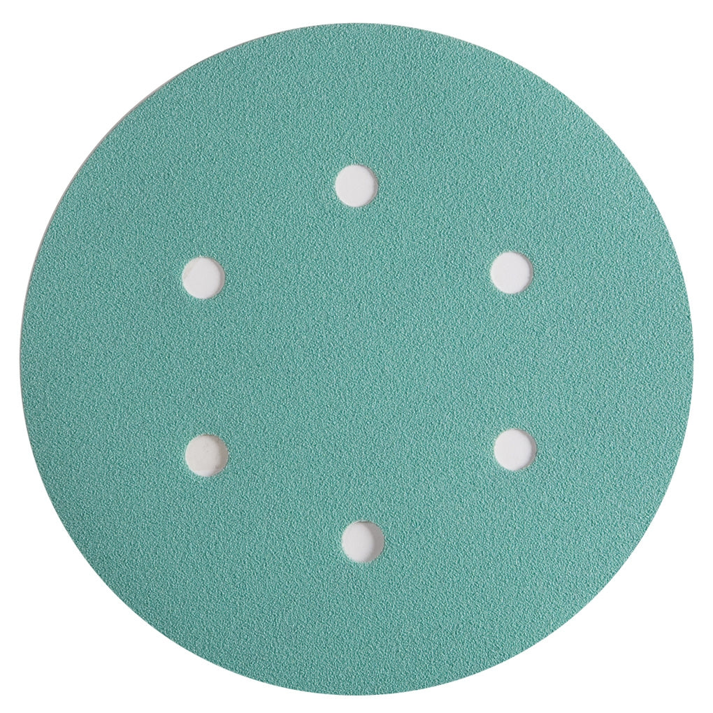 Sunmight 01812 6" 240G 6 Hole Velcro Film 50/Pack