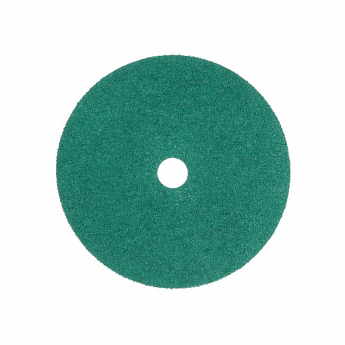 3M 01923 Green Corps Fibre Disc, 7 in x 7/8 in, 24G