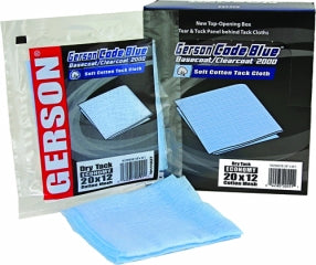 Gerson 020001W Economy Tack Cloths 2012 Mesh White