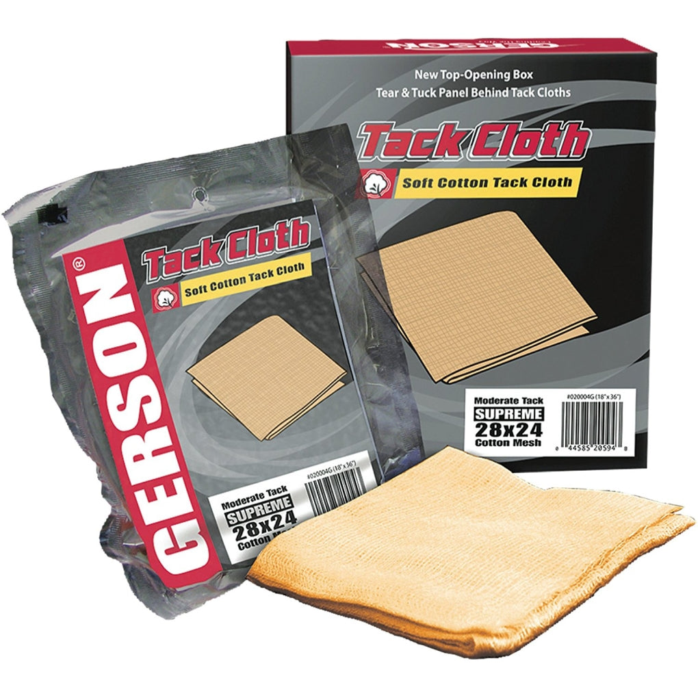 Gerson 020004G Supreme Tack Cloths 2824 Mesh (12 Pack)