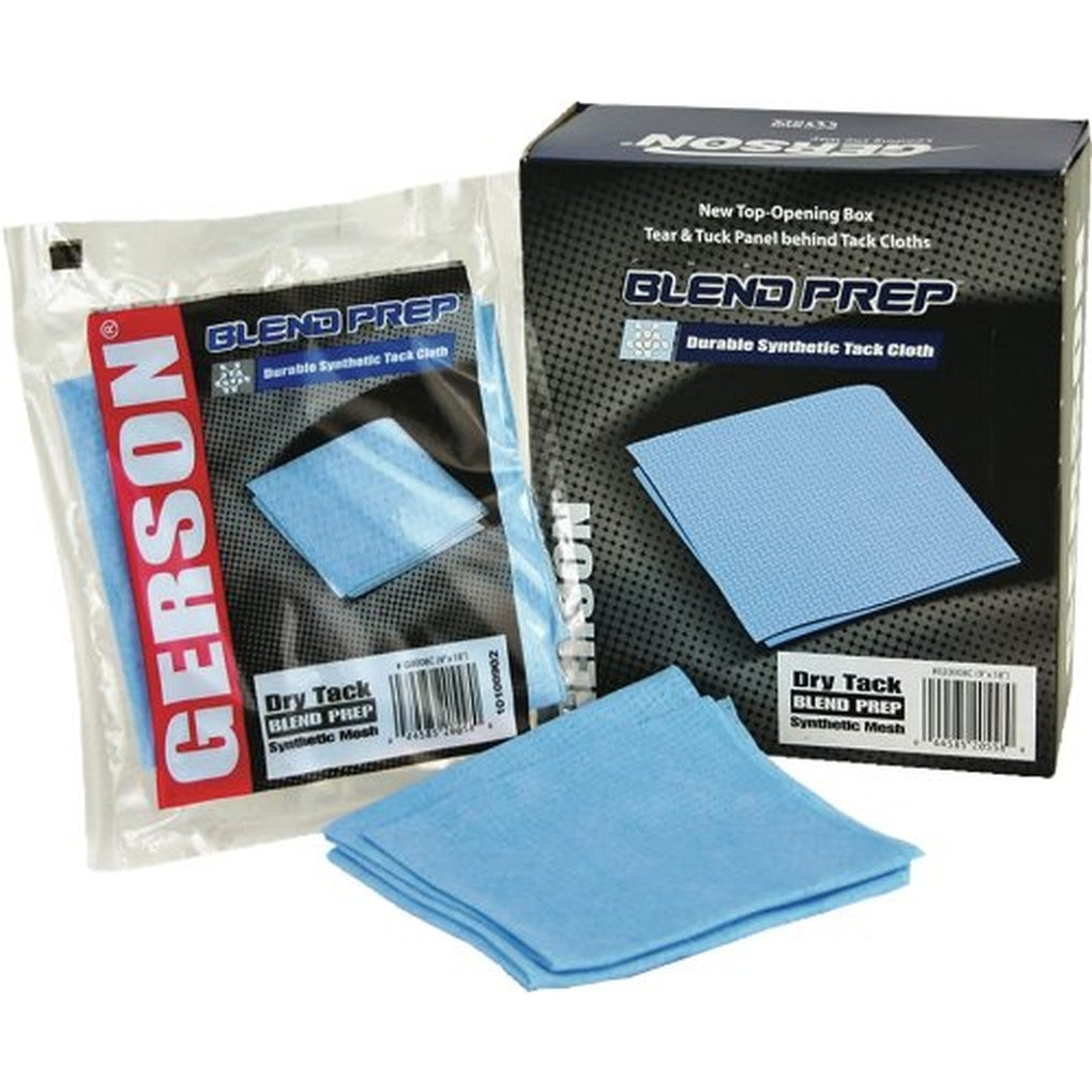 Gerson 020008C Blend Prep Tack Cloths (12 Pack)