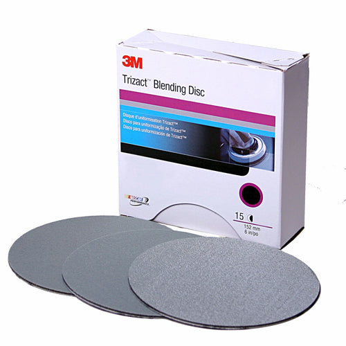 3M 02091 Trizact Hookit Blending Disc, 3 in, P1000