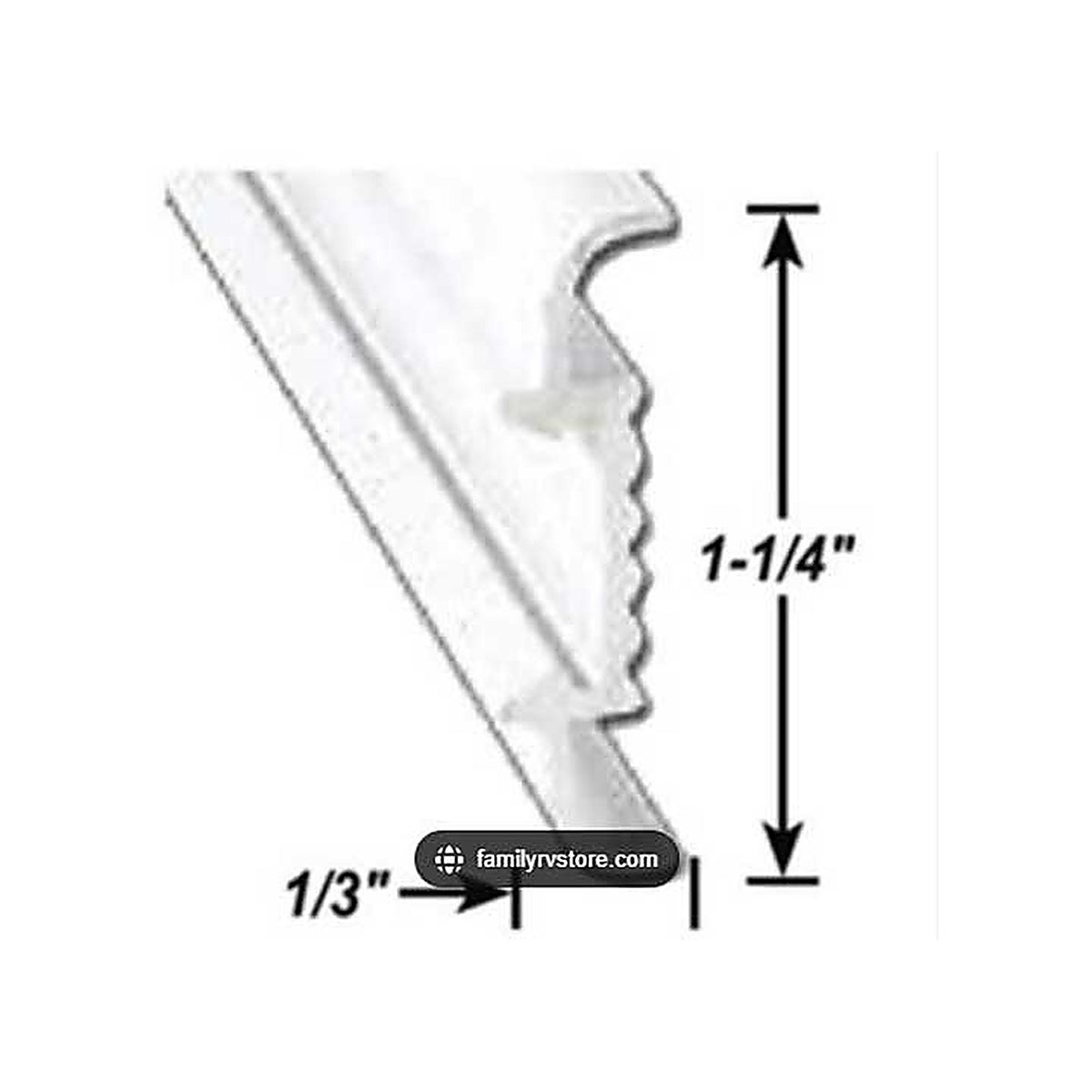 AP Products - 021-56403-8 - Insert Molding Trim Mill 8 Ft