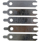 Dorman 02336 Starter Alignment Shim, (1) 1/64, (2) 1/32 and (2) 1/16 In.