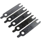 Dorman 02336 Starter Alignment Shim, (1) 1/64, (2) 1/32 and (2) 1/16 In.