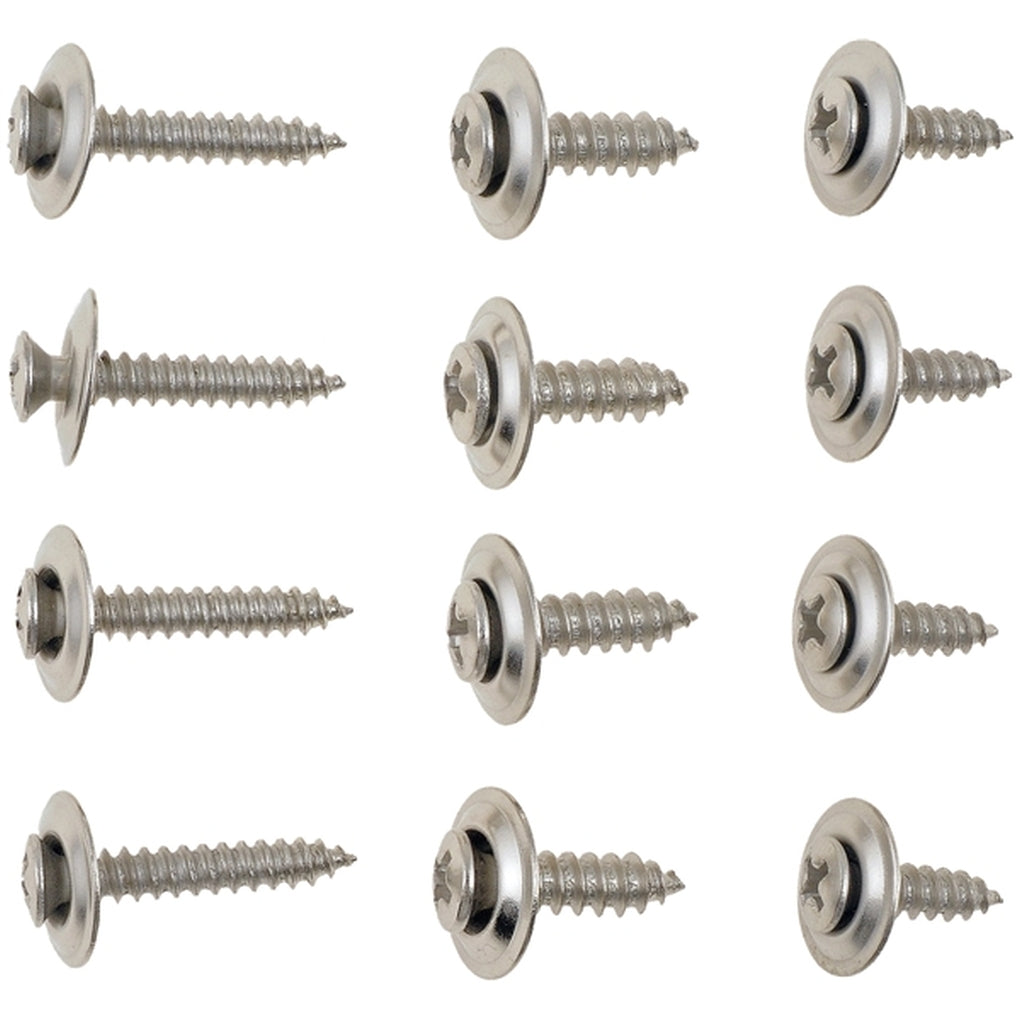 Dorman 02404 Chrome Trim Screw Assortment