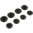 Dorman 02411 Universal Black Plastic Plug Button Assortment, 1/2, 3/8 In