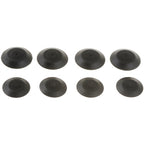 Dorman 02411 Universal Black Plastic Plug Button Assortment, 1/2, 3/8 In