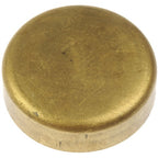Dorman 565-030 Brass Cup Expansion Plug 1-5/8 In., Height 0.519