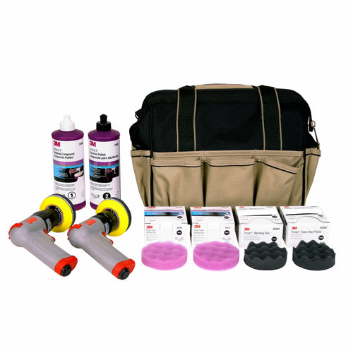 3M 02516 Headlight Lens Restoration Kit