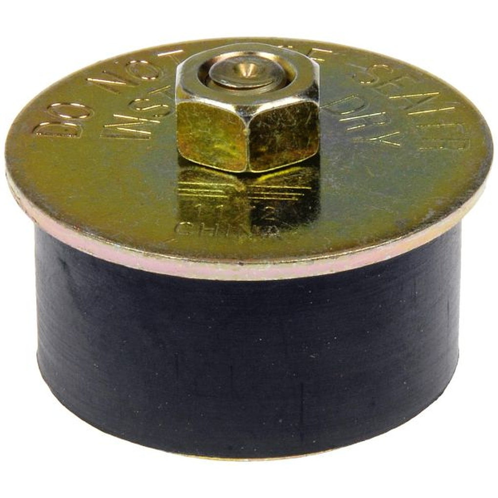 Dorman 02603 Rubber Expansion Plug 1-1/2 In. Size Range 1-1/2 In. 1-5/8 In.