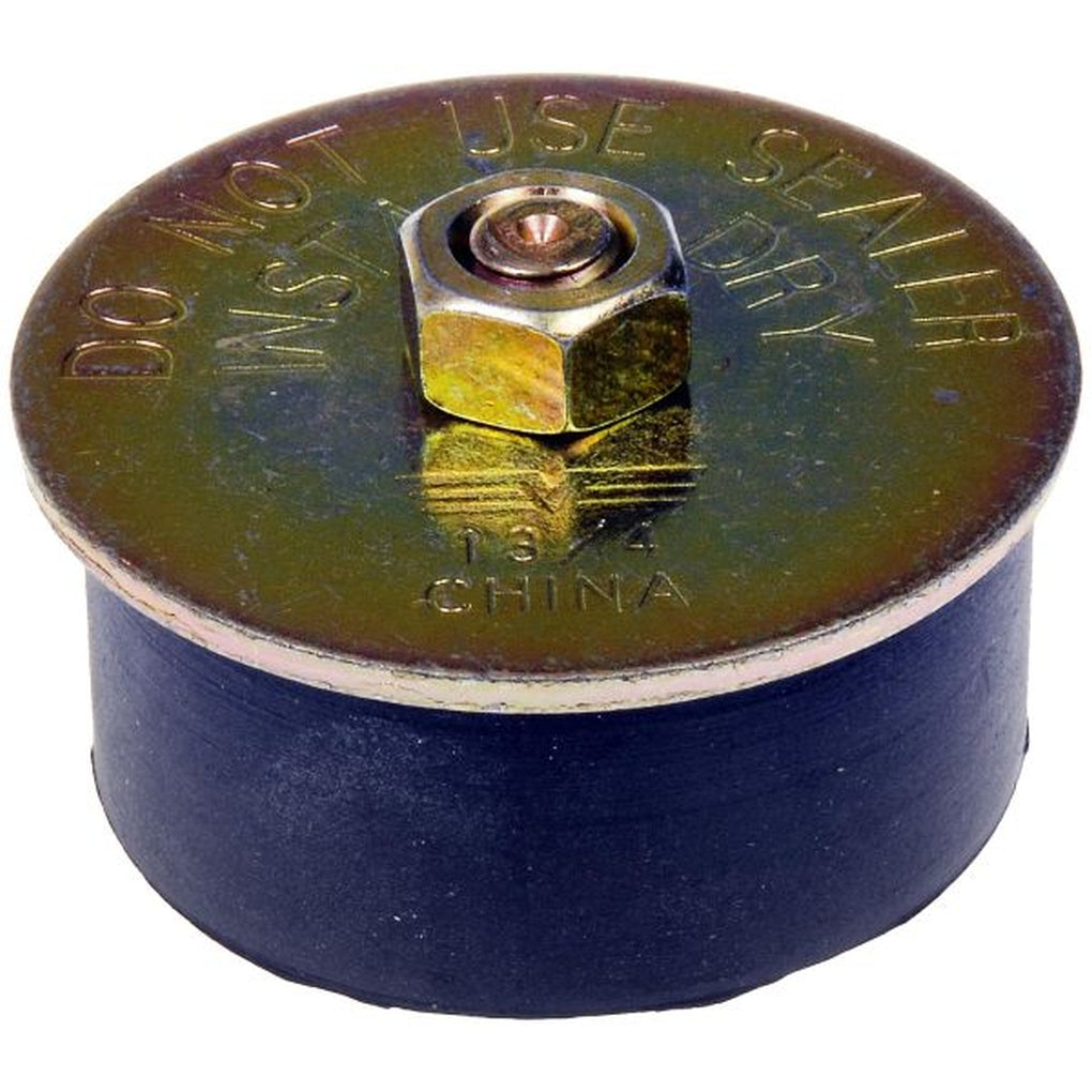 Dorman 570-011 Rubber Expansion Plug 1-3/4 In. Size Range 1-3/4 In. 1-7/8 In.