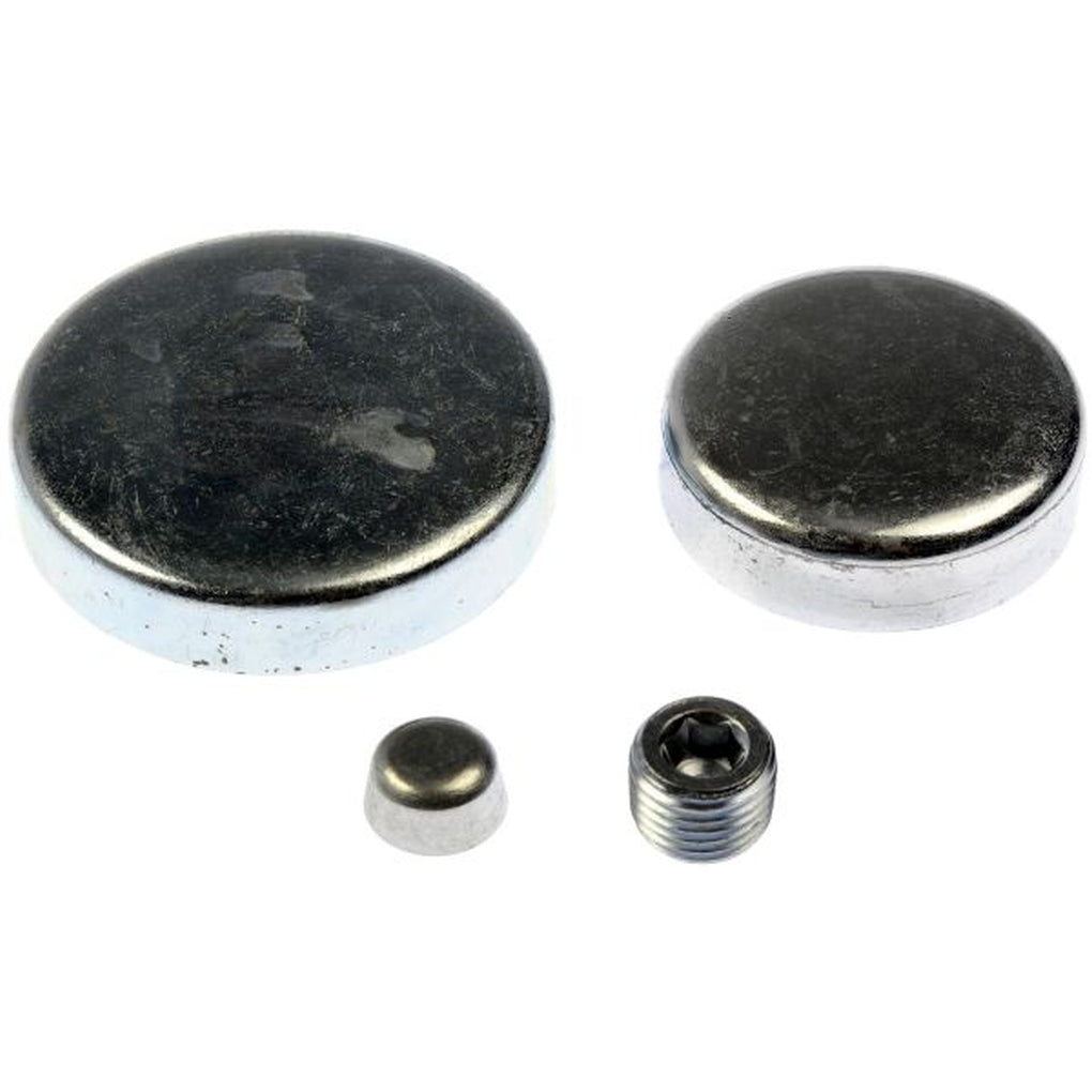 Dorman 02650 Gm Steel Expansion Plug Kit, 12 Expansion Plugs, 5 Pipe Plugs