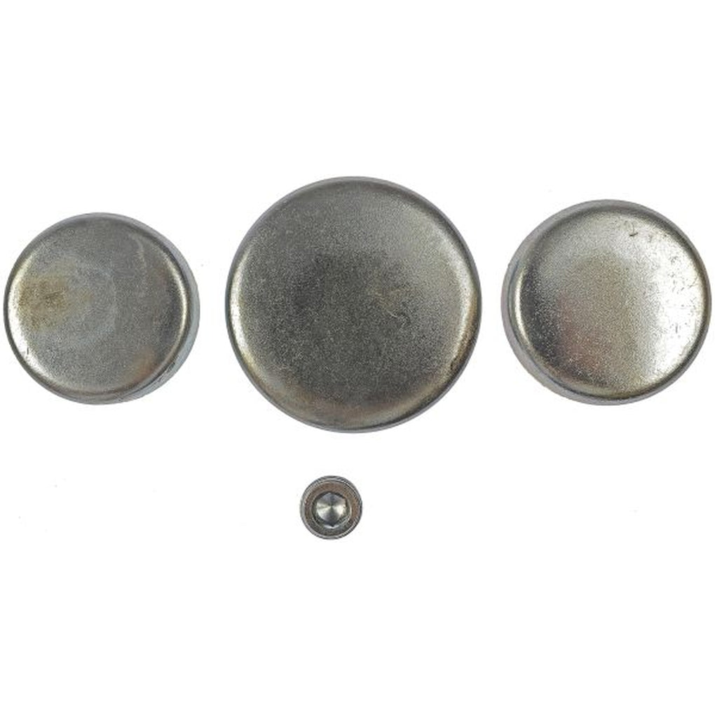 Dorman 02670 GM Steel Expansion Plug Kit, 13 Expansion Plugs, 7 Pipe Plugs