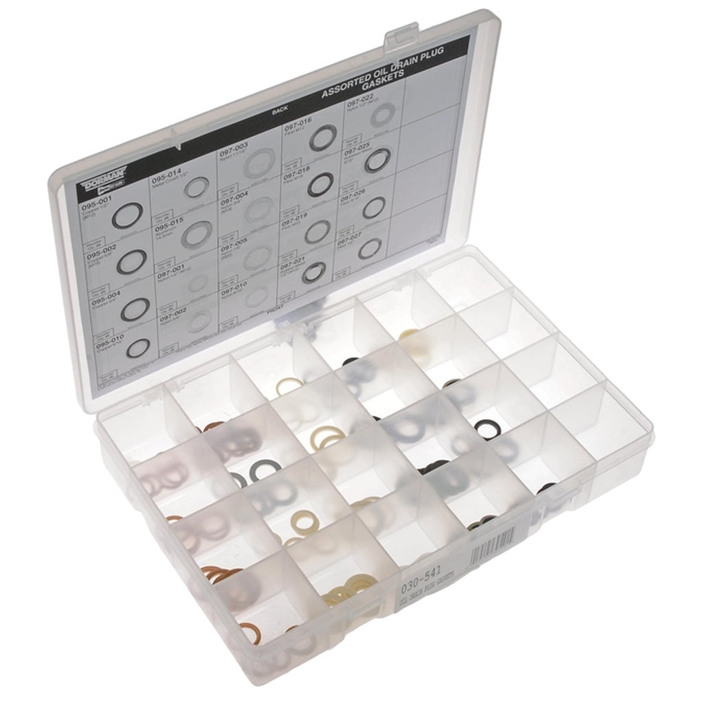 Dorman 030-541 Oil Drain Plug Gasket Tech Tray 20 SKU 115 Pcs.