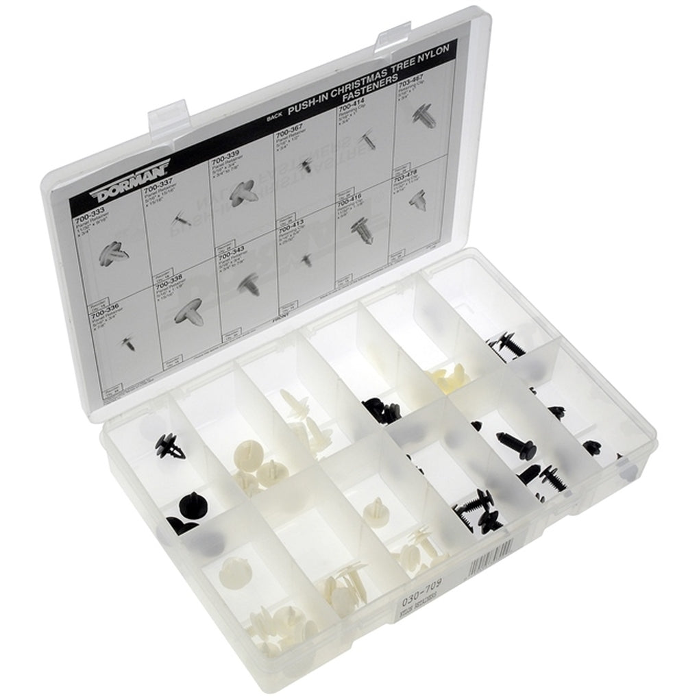Dorman 030-709 Push-in Nylon Panel Retainer Tech Tray