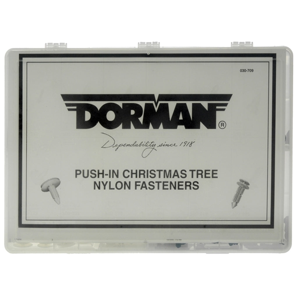 Dorman 030-709 Push-in Nylon Panel Retainer Tech Tray