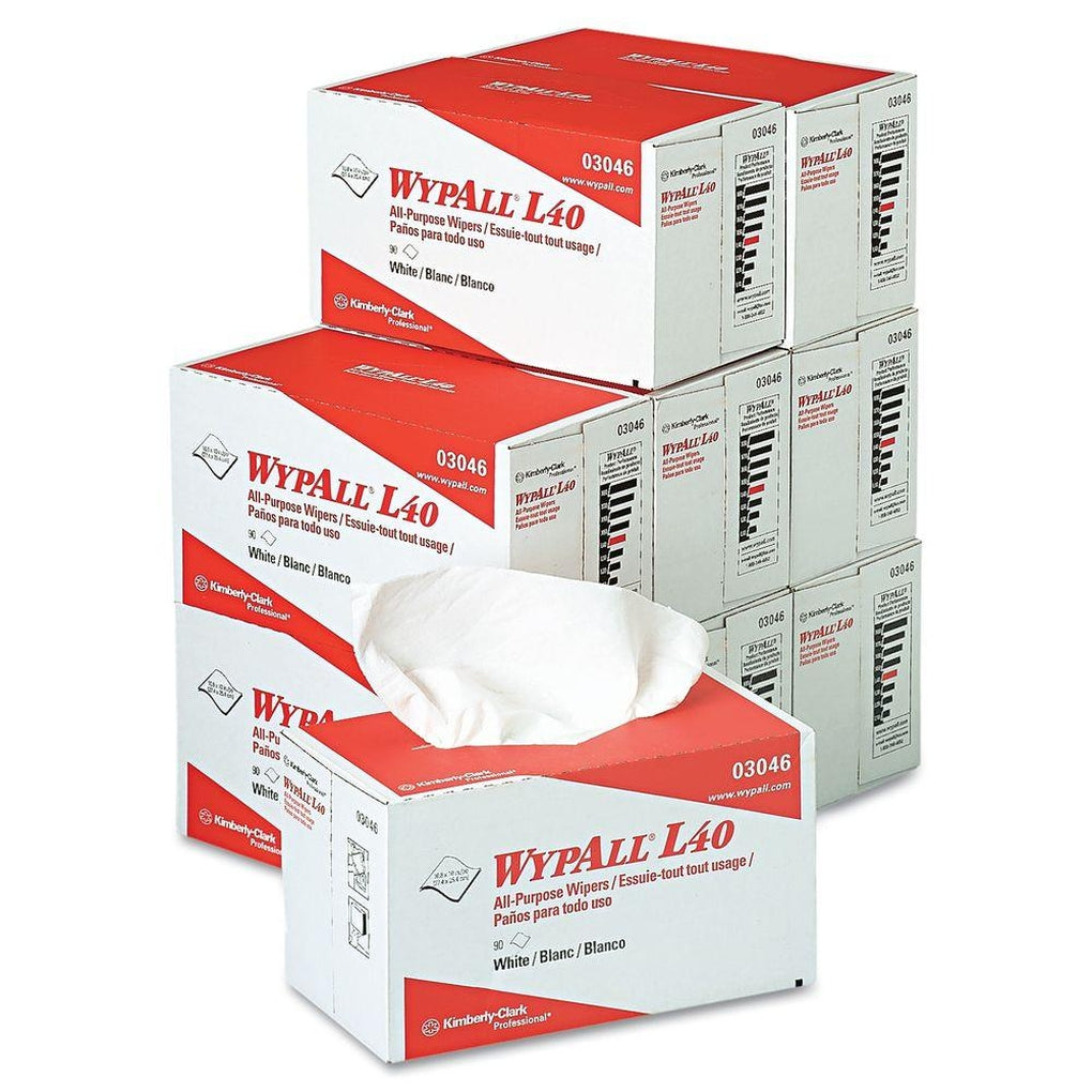 03046 Kimberly-Clark Wypall L40 All Purpose Wipers 990 Rp 33020 9/Case