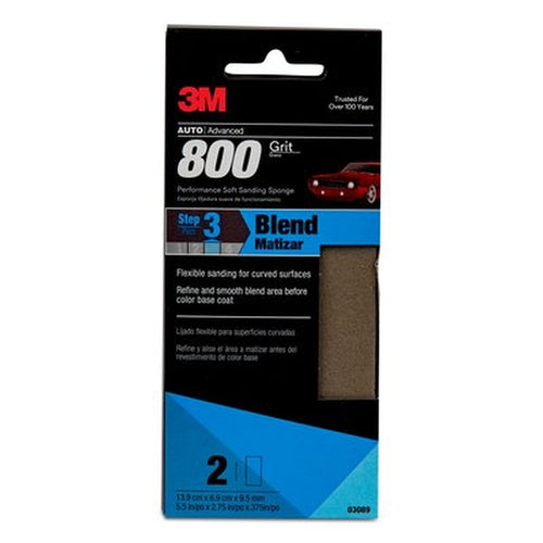 3M 03089 Performance Soft Sanding Sponge 60455070809
