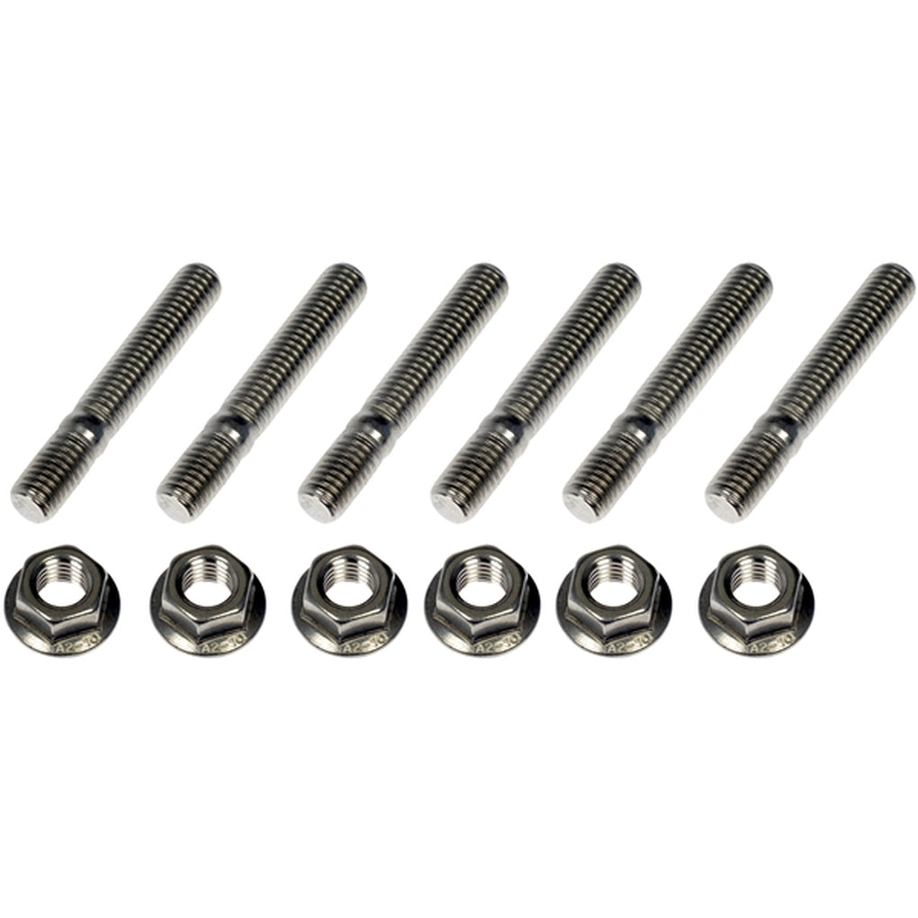 Dorman 03133HP Exhaust Flange Stud Kit M10-1.5 x 62mm Stainless Steel