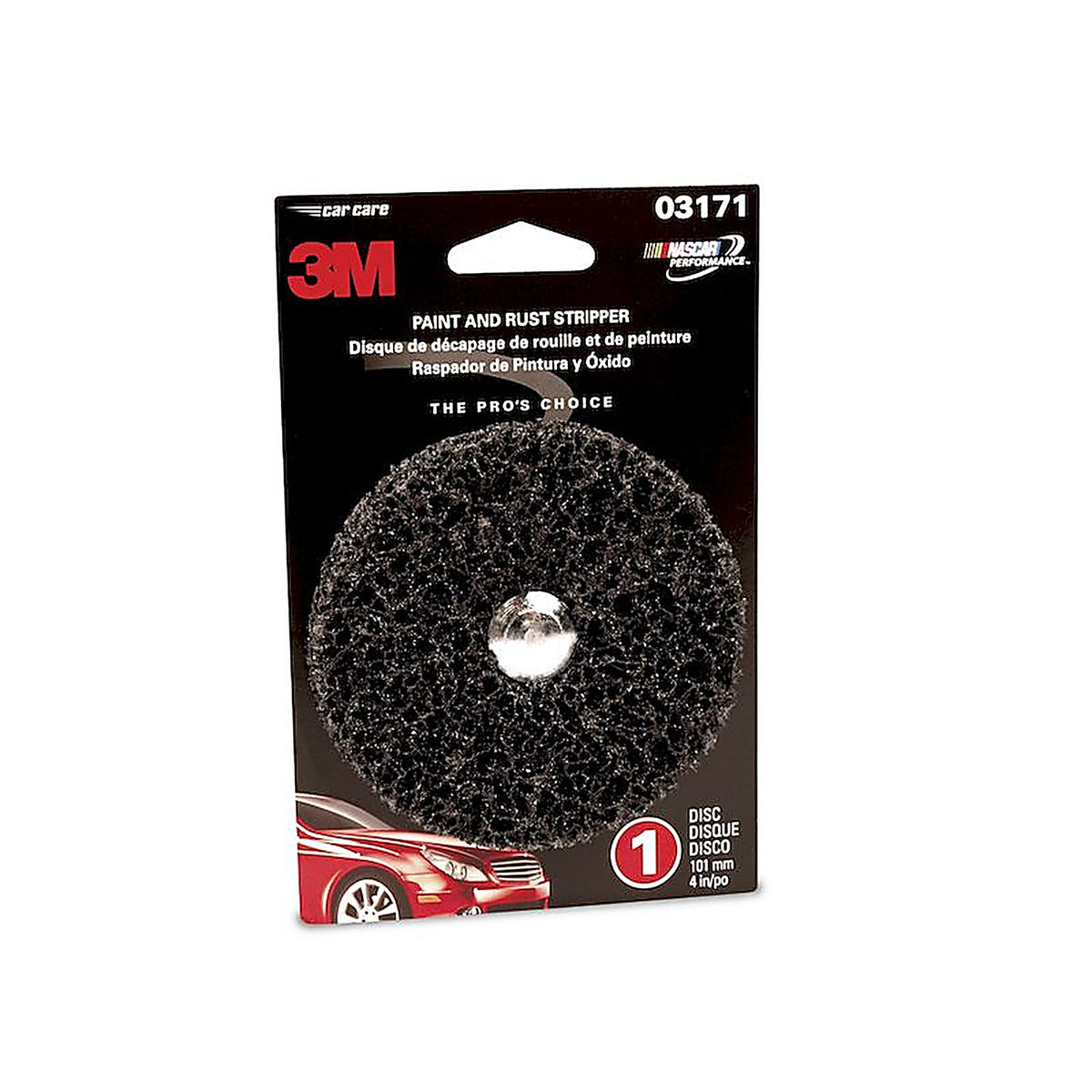 3M 03171 Paint and Rust Stripper, 4 in
