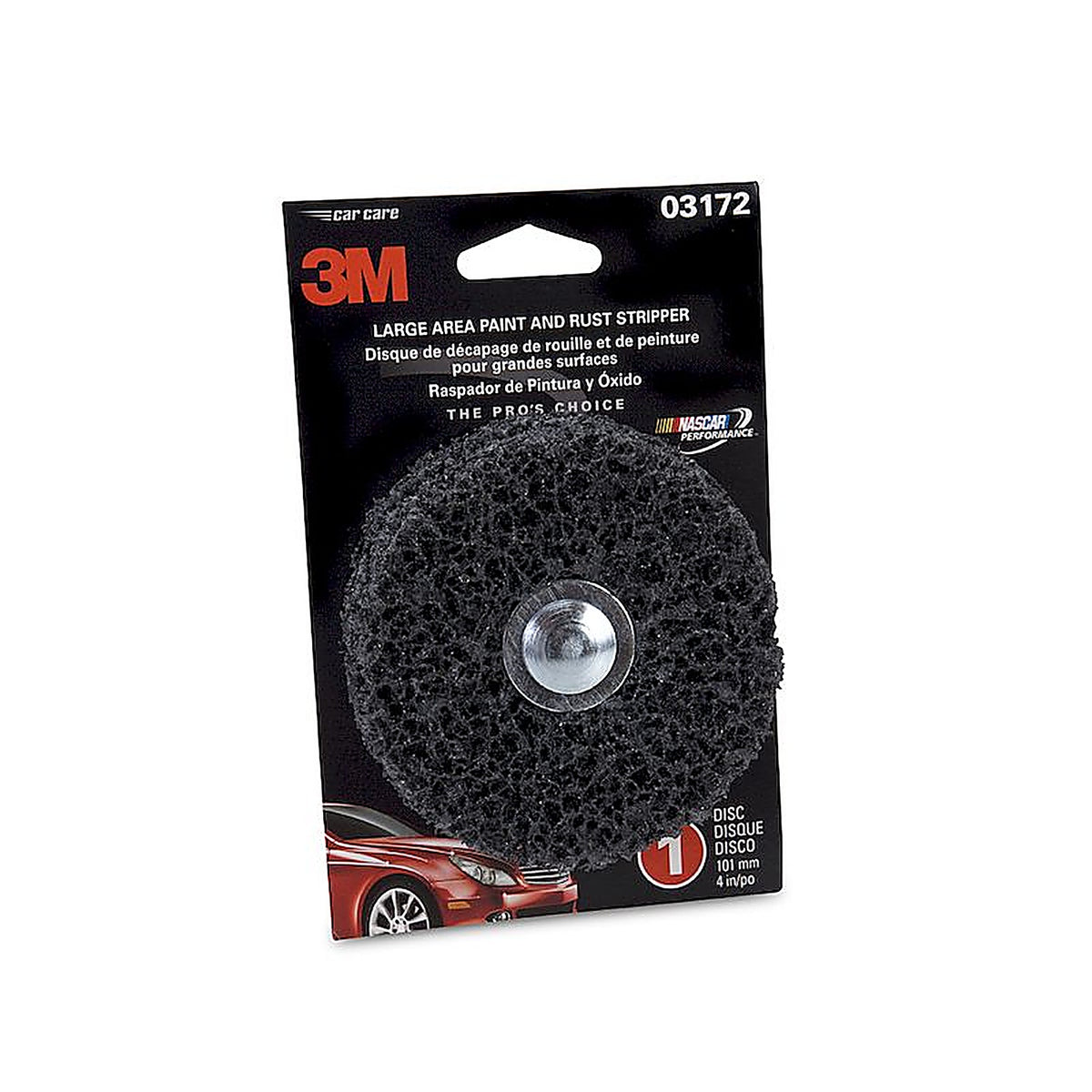 3M 03172 Paint and Rust Stripper, 4 in